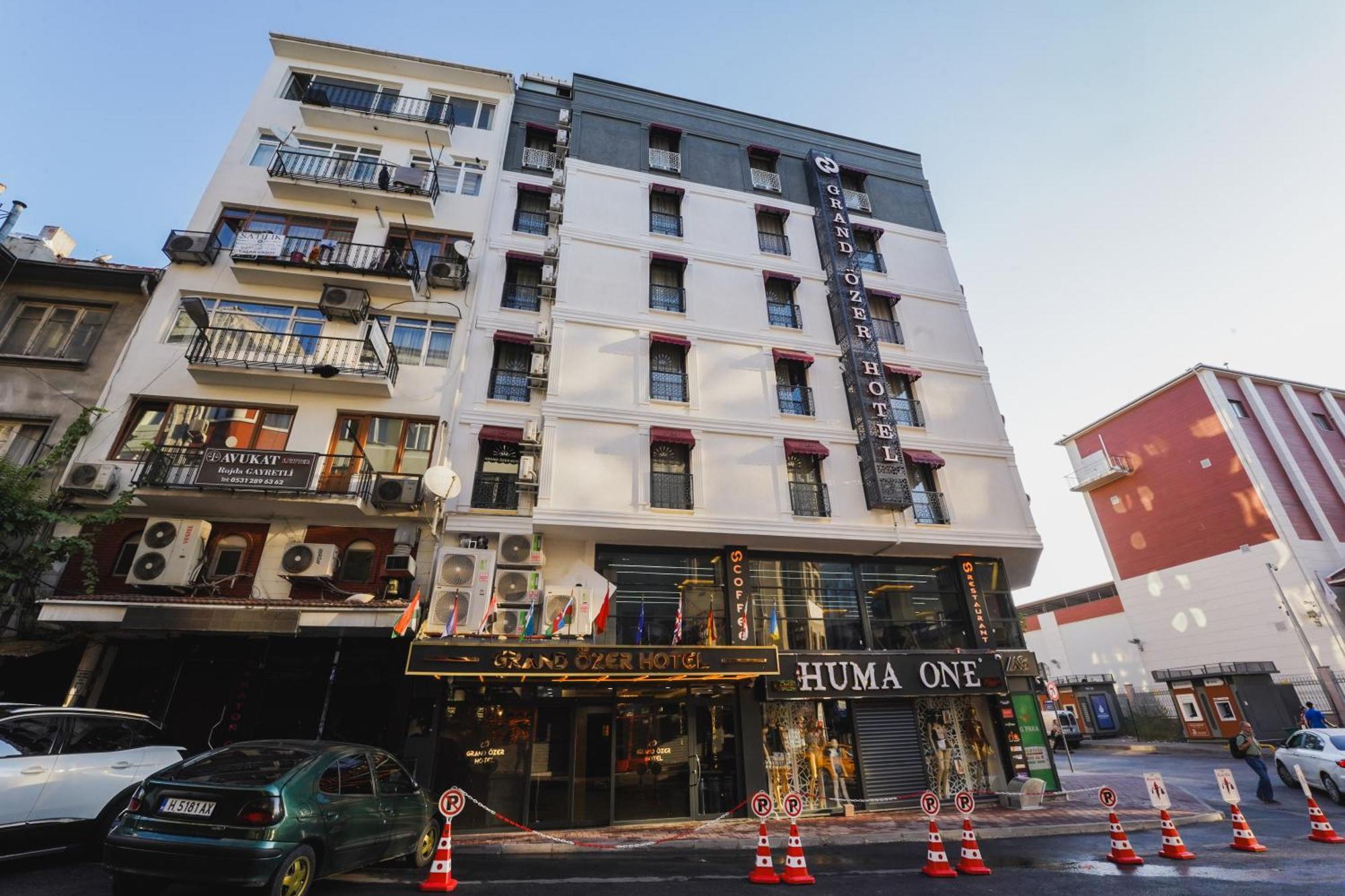 Grand Oezer Hotel Istanbul Ngoại thất bức ảnh