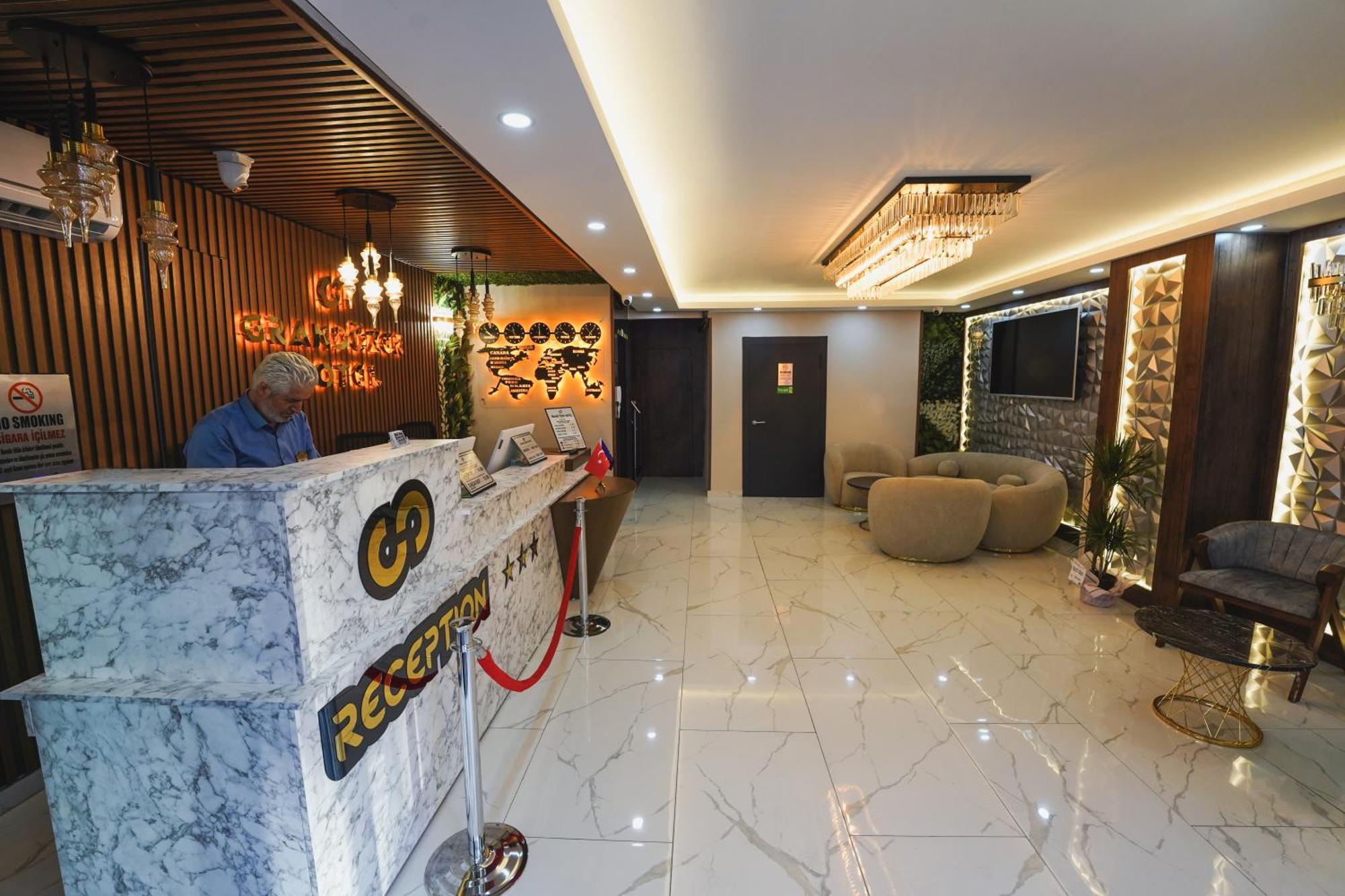 Grand Oezer Hotel Istanbul Ngoại thất bức ảnh