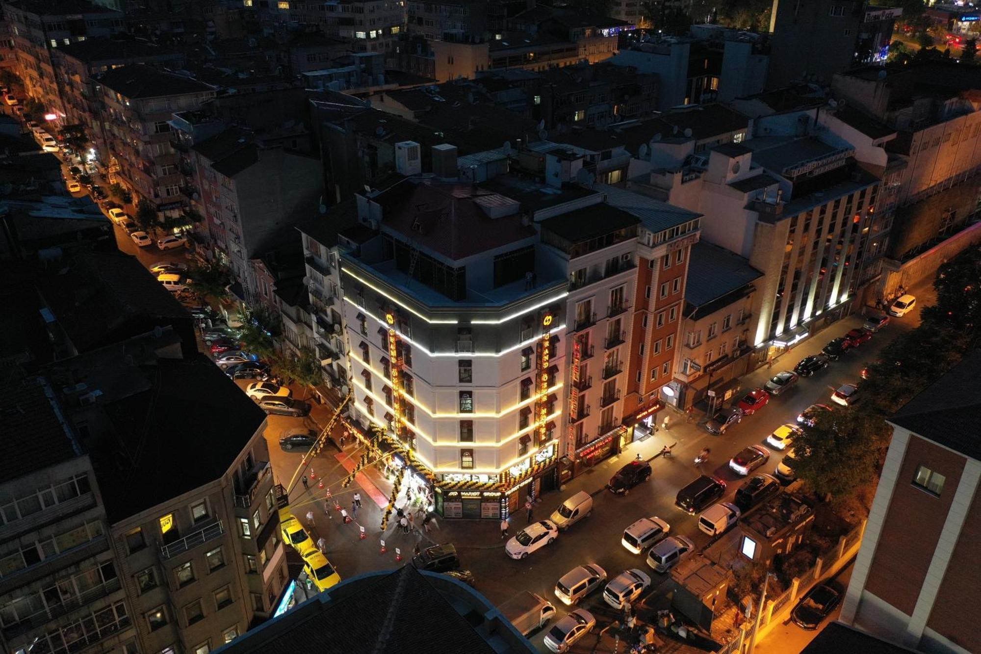 Grand Oezer Hotel Istanbul Ngoại thất bức ảnh